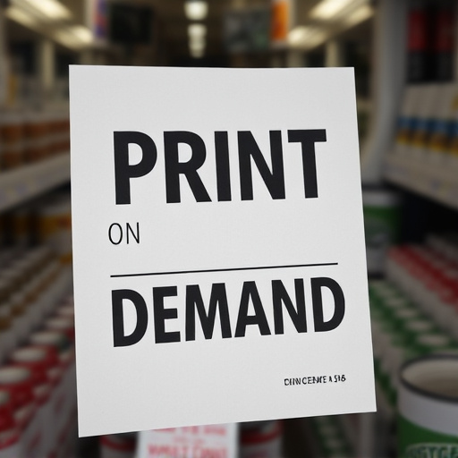 print on demand