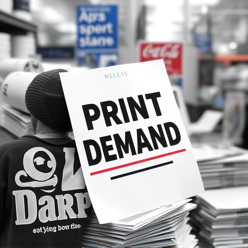 print on demand