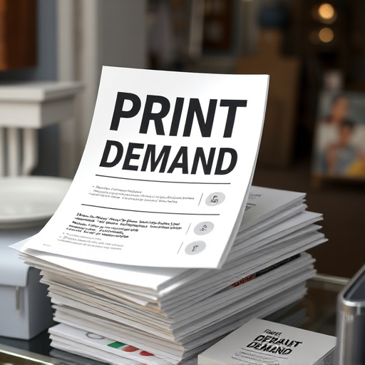 print on demand
