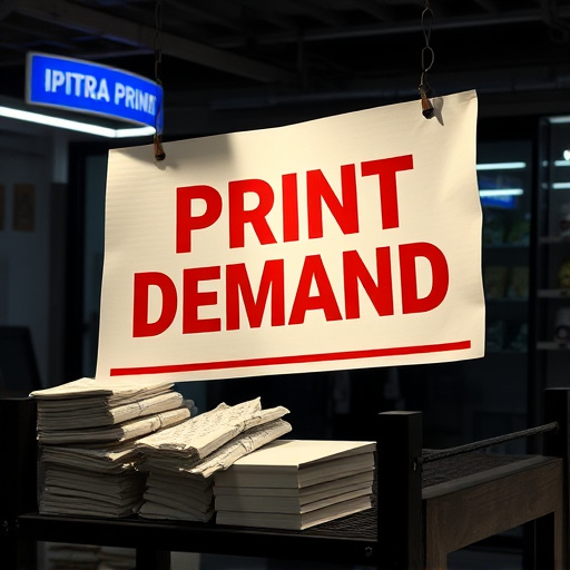print on demand