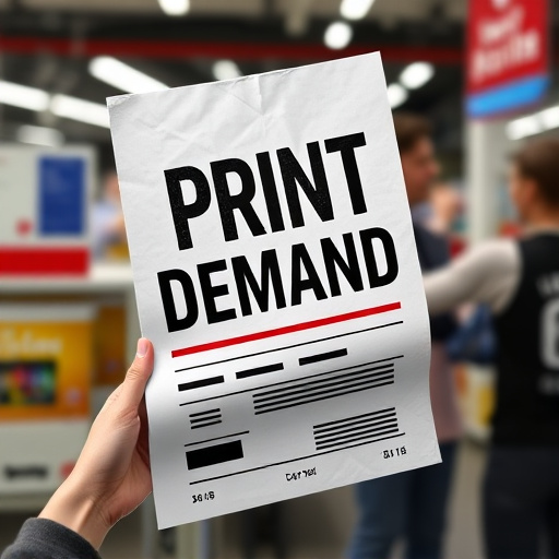 print on demand