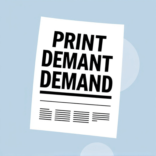 print on demand