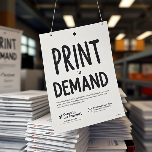 print on demand