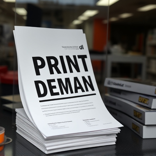 print on demand