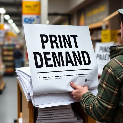 print on demand