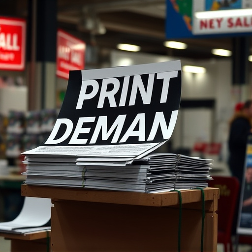 print on demand