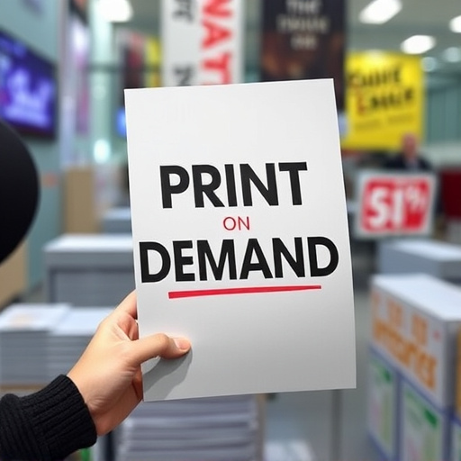 print on demand