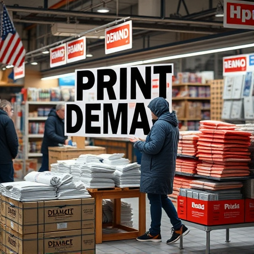 print on demand
