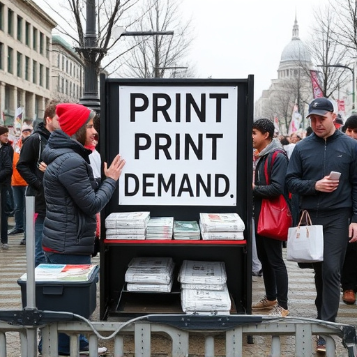 print on demand