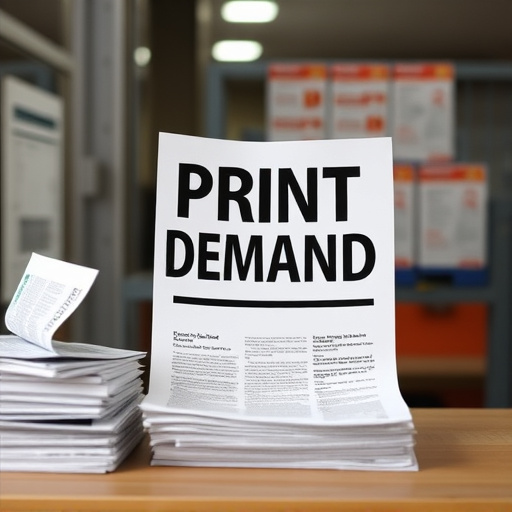 print on demand