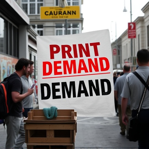 print on demand