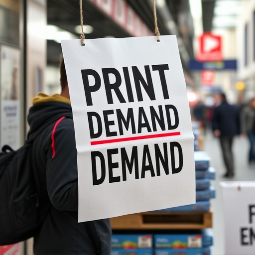 print on demand