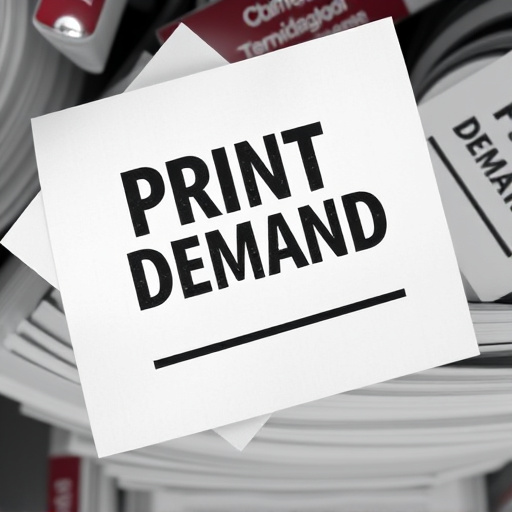 print on demand