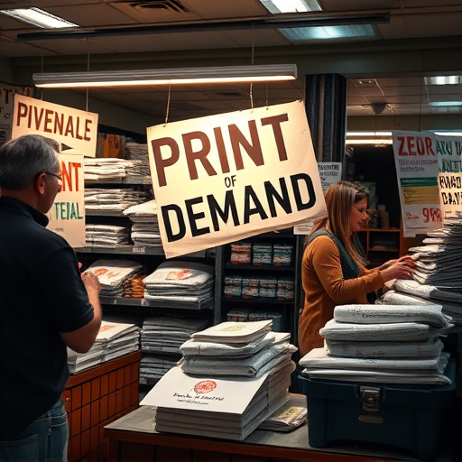 print on demand