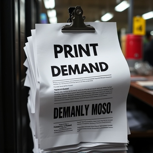 print on demand