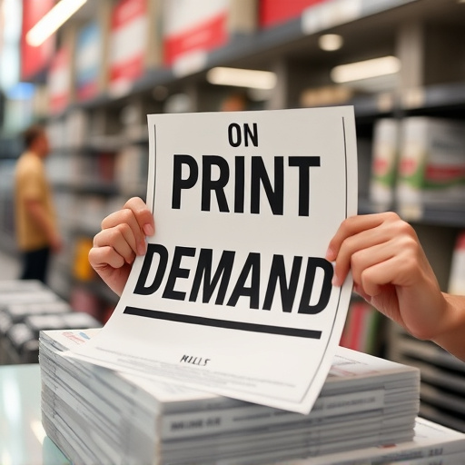 print on demand