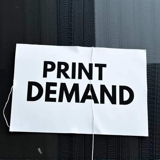 print on demand