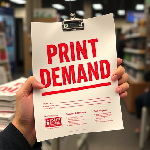 print on demand