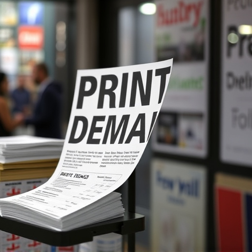 print on demand