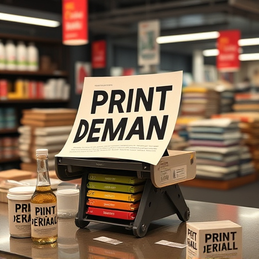 print on demand
