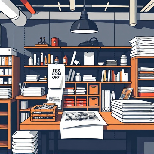 print shop tips