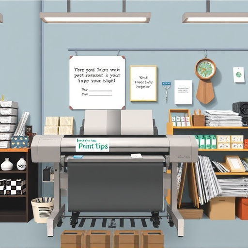 print shop tips