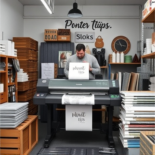 print shop tips