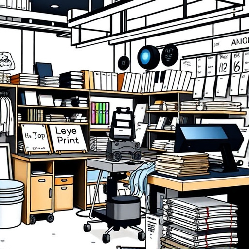 print shop tips