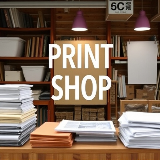 print shop tips