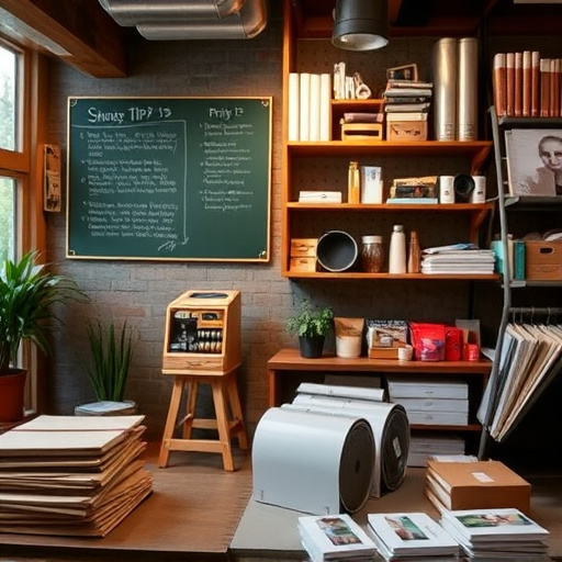 print shop tips