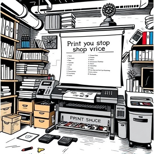 print shop tips