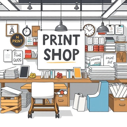 print shop tips