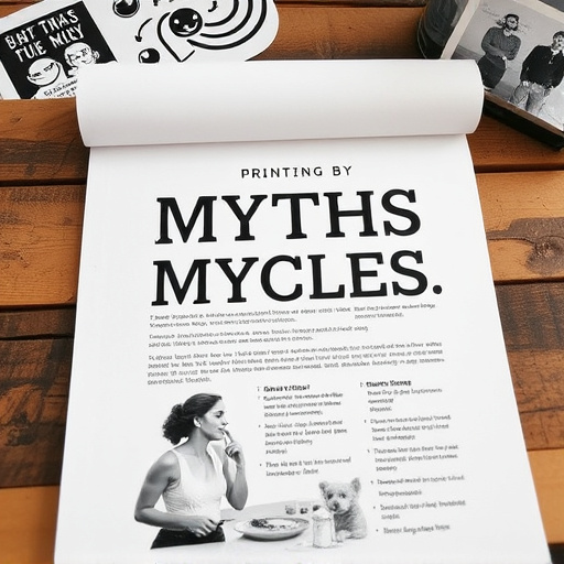 printing myths