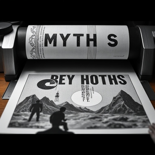 printing myths