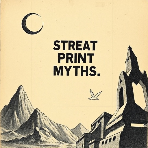 printing myths