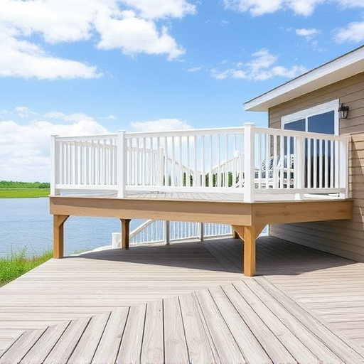 raised deck