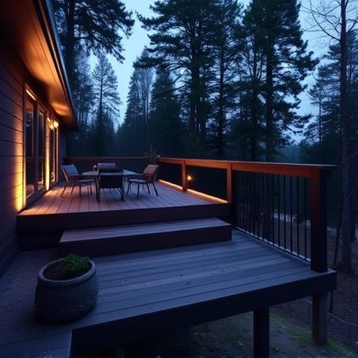raised deck