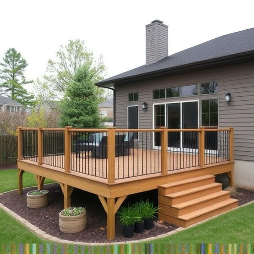 raised deck