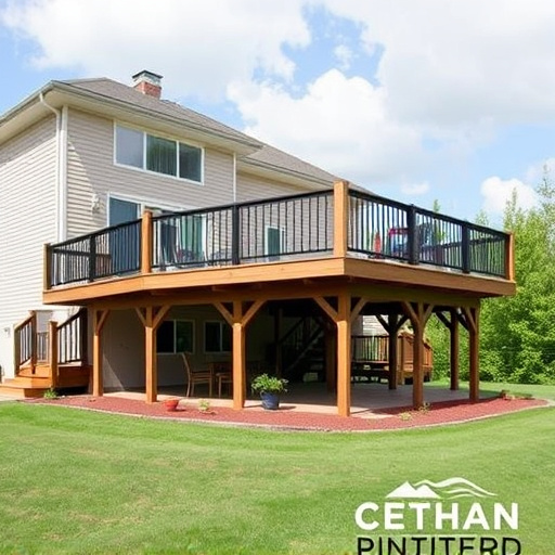 raised deck