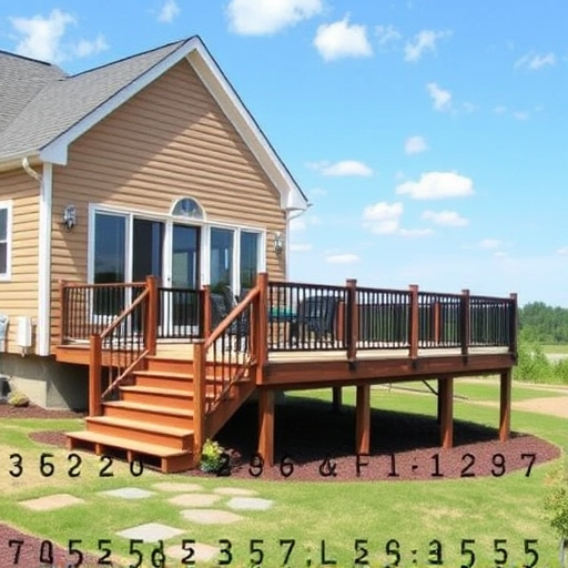 raised deck