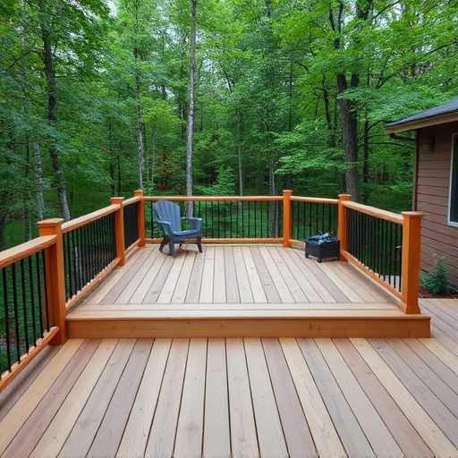 raised deck