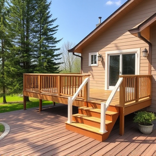 raised deck