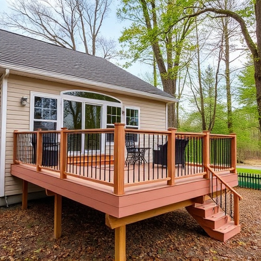 raised deck