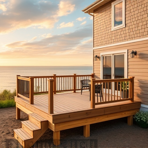 raised deck
