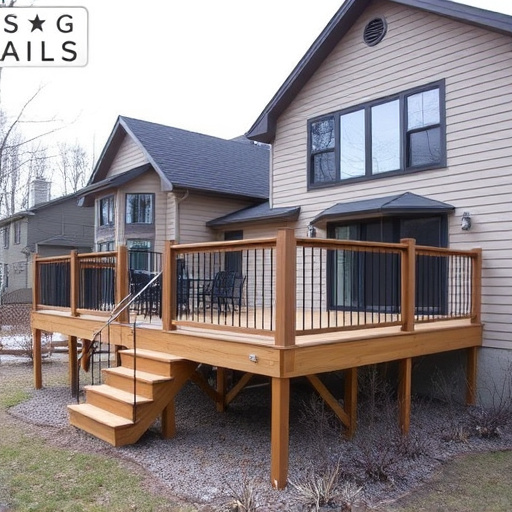 raised deck