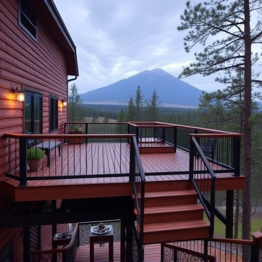 raised deck