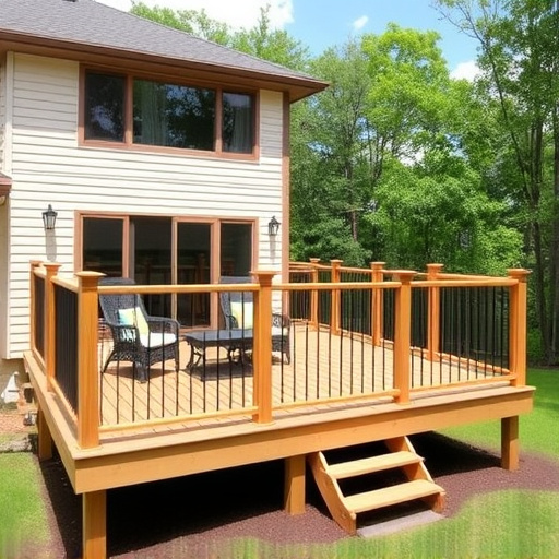 raised deck