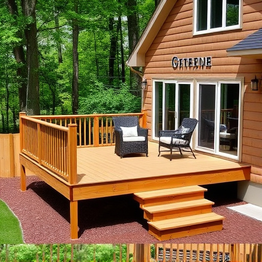 raised deck