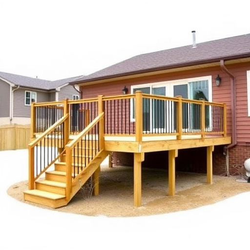 raised deck