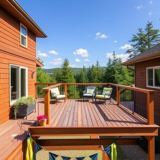 raised deck